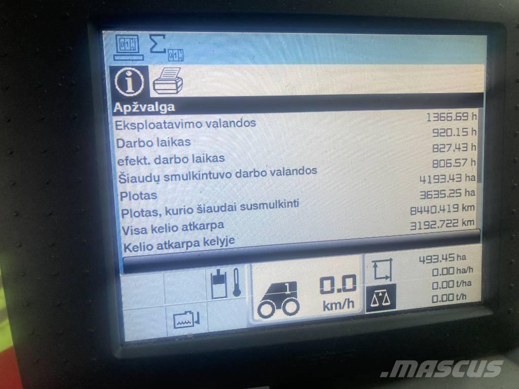 CLAAS Lexion 770 TT Kombajni