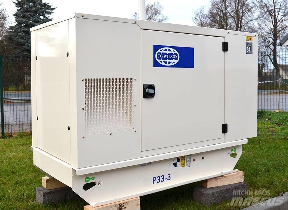 FG Wilson P 33-3 Dizel agregati