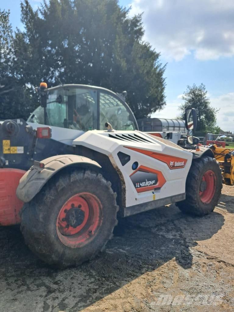 Bobcat TL 43.80 HF Poljoprivredni teleskopski utovarivači