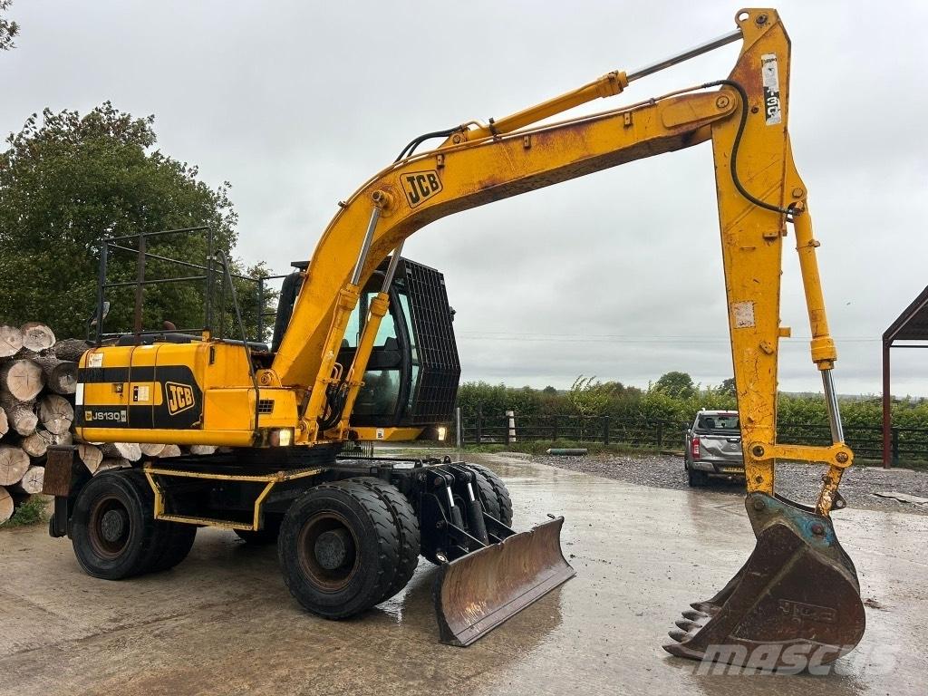 JCB JS 130 W Bageri na kotačima