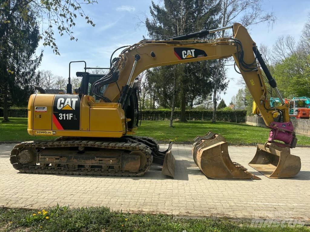 CAT 311 F LRR Bageri gusjeničari