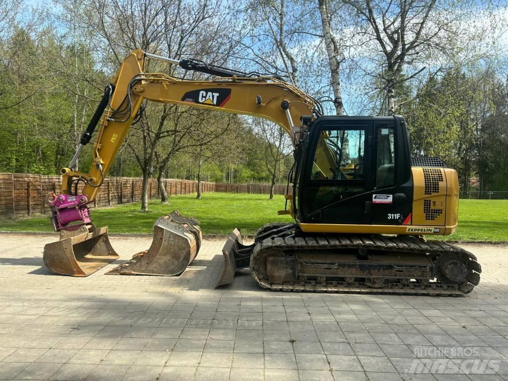 CAT 311 F LRR Bageri gusjeničari