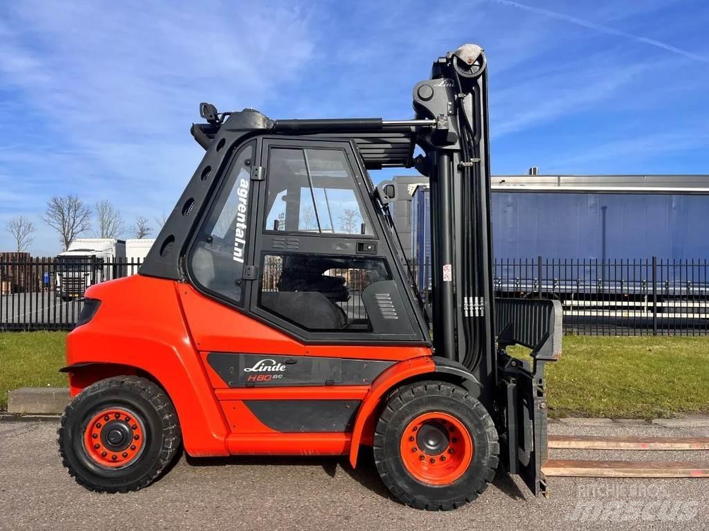 Linde H80D-03 Dizelski viličari