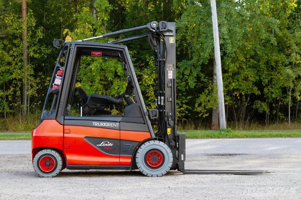 Linde E30-01 Električni viličari