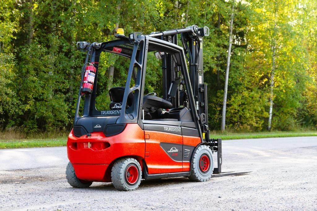 Linde E30-01 Električni viličari