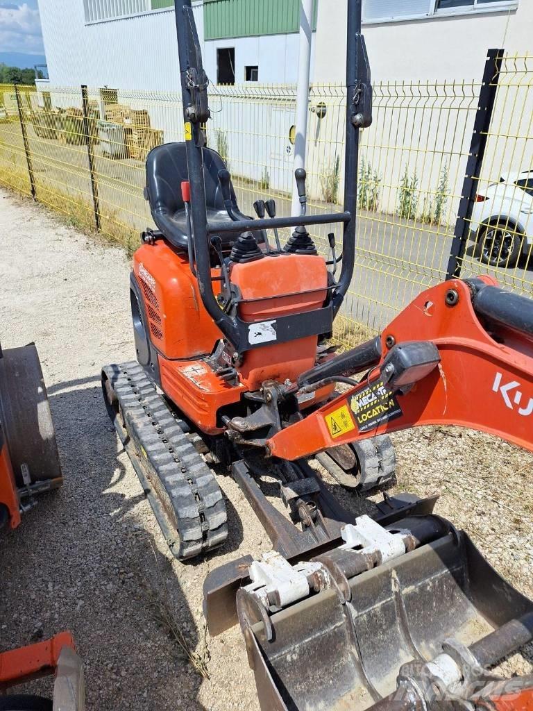 Kubota U 10-3 Mini bageri <7t