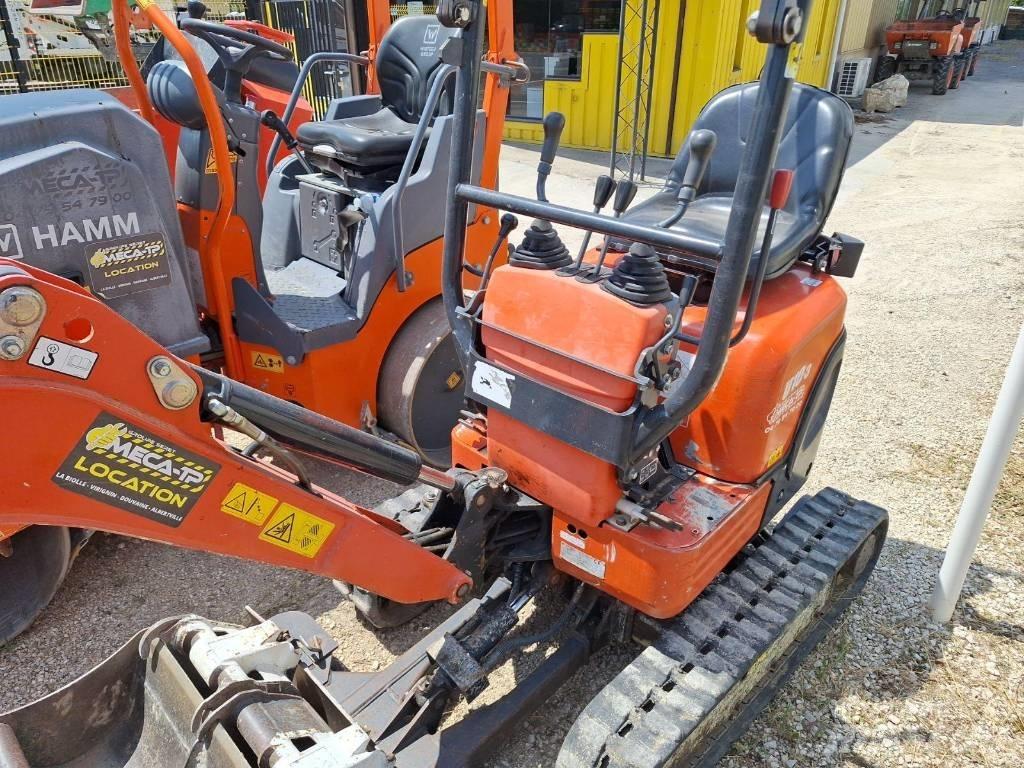 Kubota U 10-3 Mini bageri <7t
