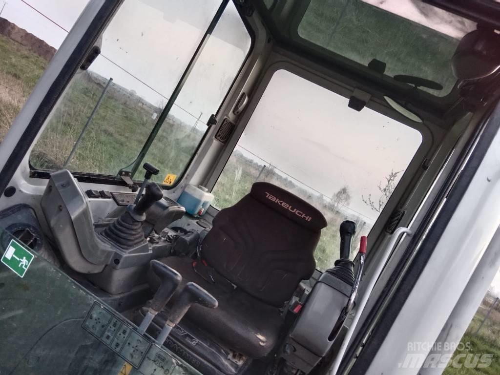Takeuchi TB 225 Mini bageri <7t