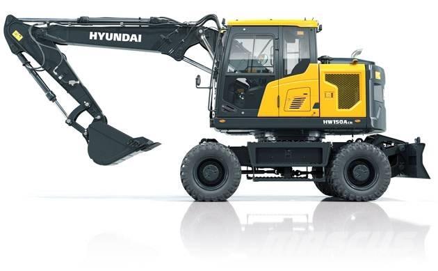 Hyundai HW 150 ACR Bageri na kotačima