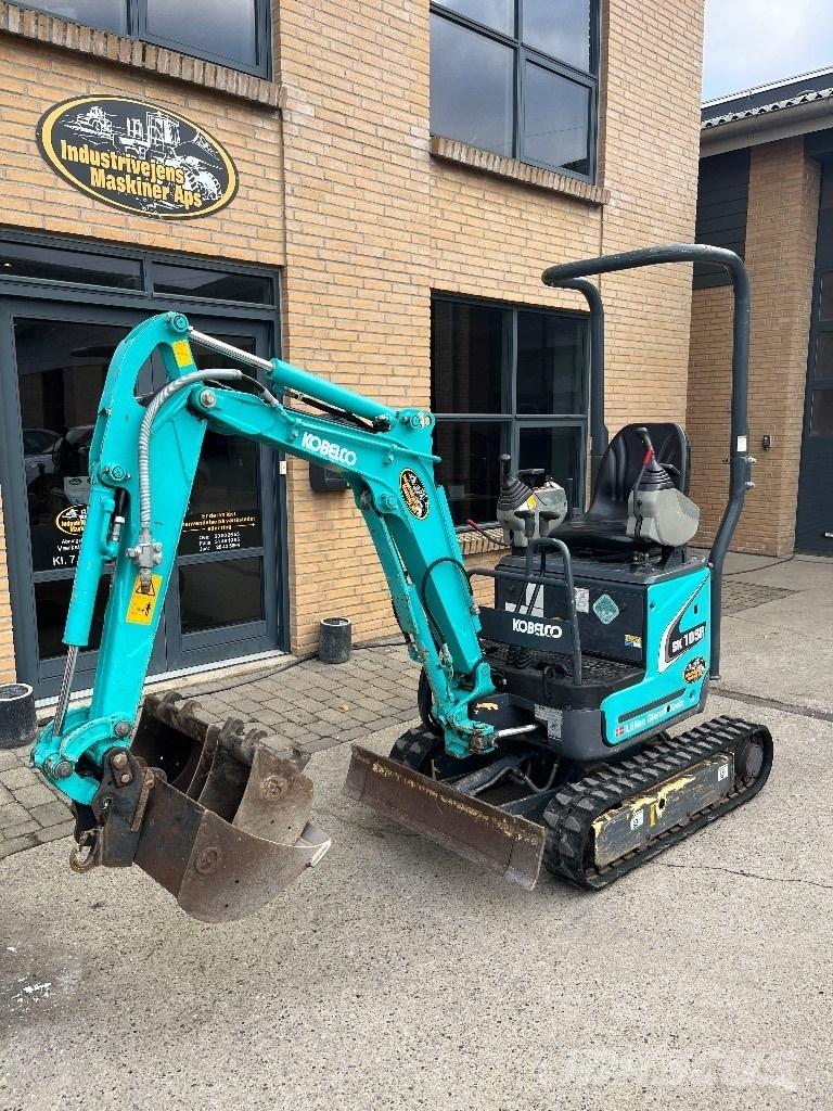 Kobelco SK10SR-2E Mini bageri <7t