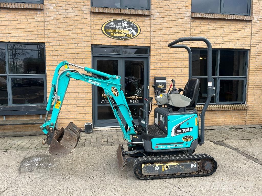 Kobelco SK10SR-2E Mini bageri <7t