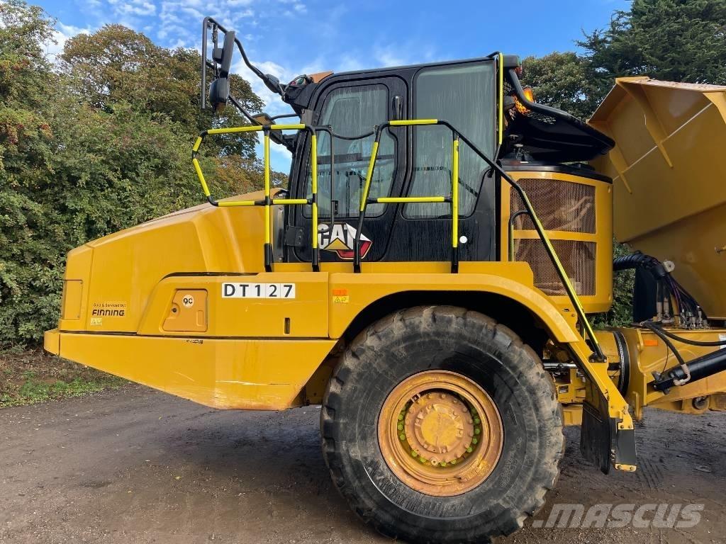CAT 730 C Zglobni demperi
