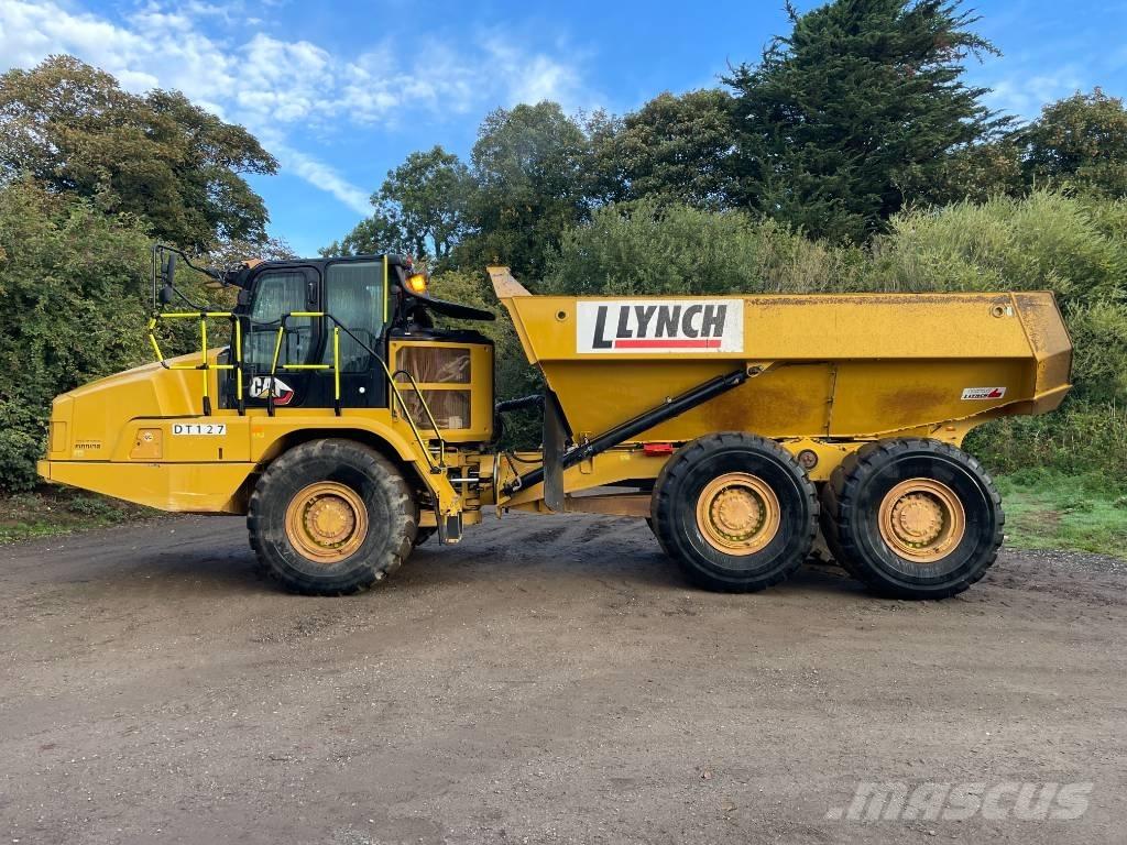 CAT 730 C Zglobni demperi