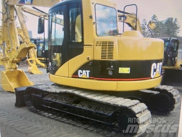 CAT 314 C Bageri gusjeničari