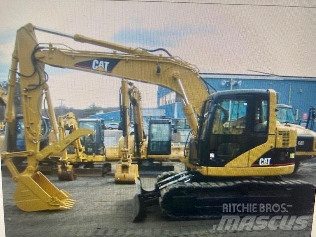CAT 314 C Bageri gusjeničari