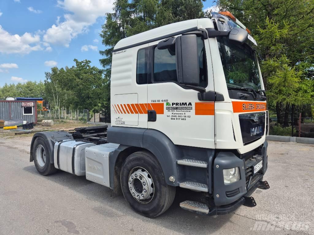 MAN TGS Traktorske jedinice