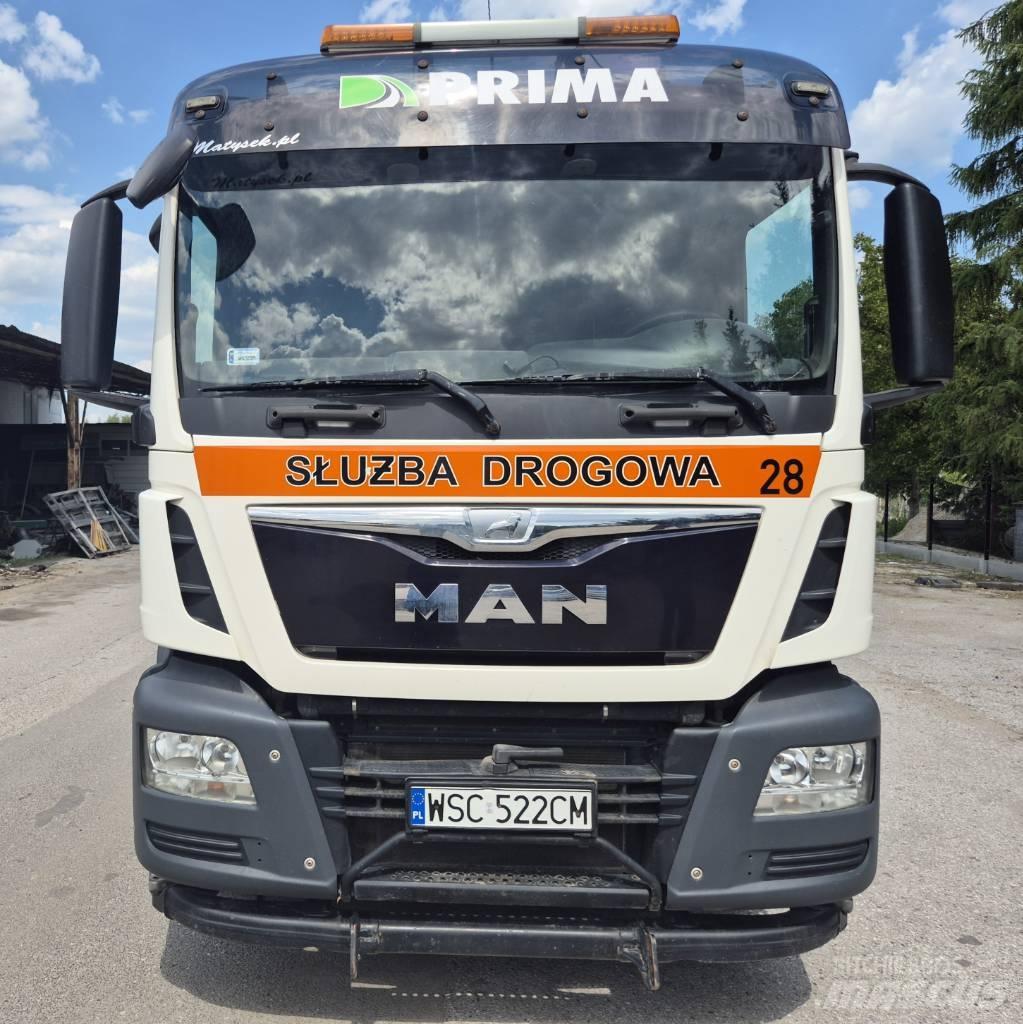 MAN TGS Traktorske jedinice