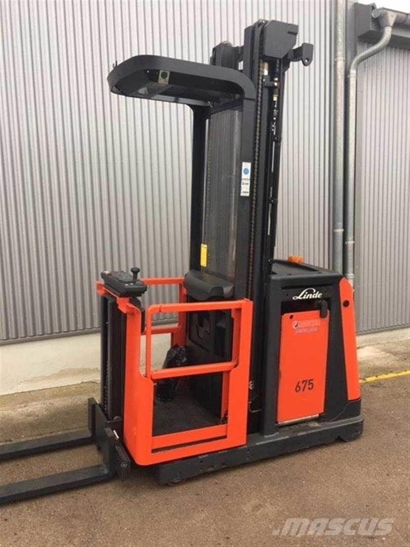 Linde V11 Visokopodizni komisioni viličar