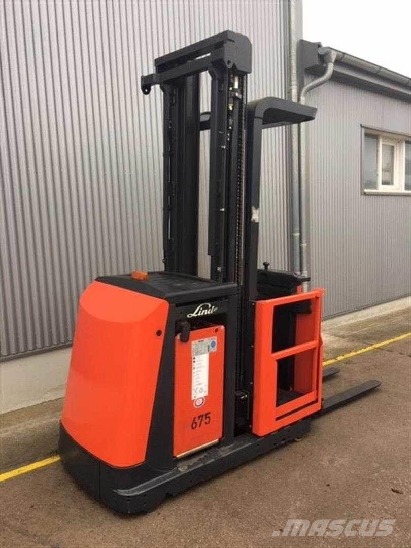 Linde V11 Visokopodizni komisioni viličar