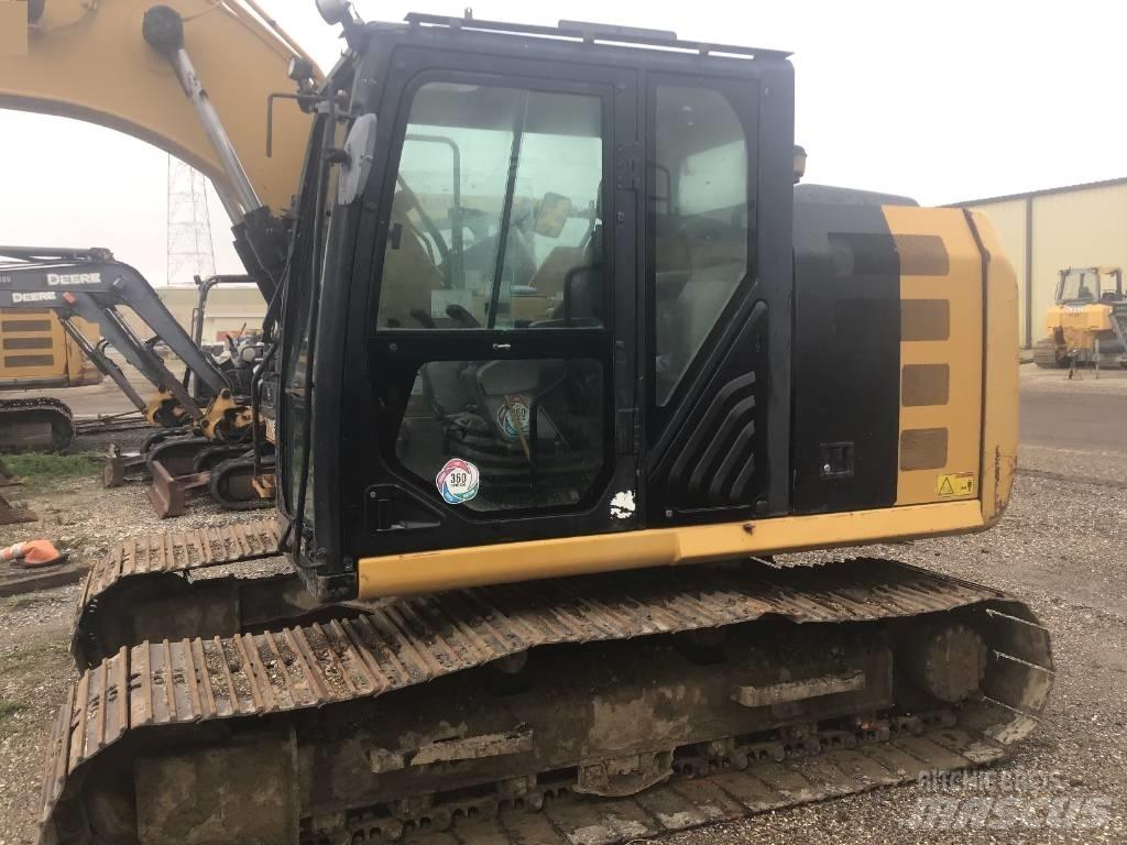 CAT 312 E L Bageri gusjeničari