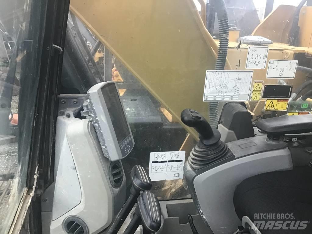CAT 312 E L Bageri gusjeničari