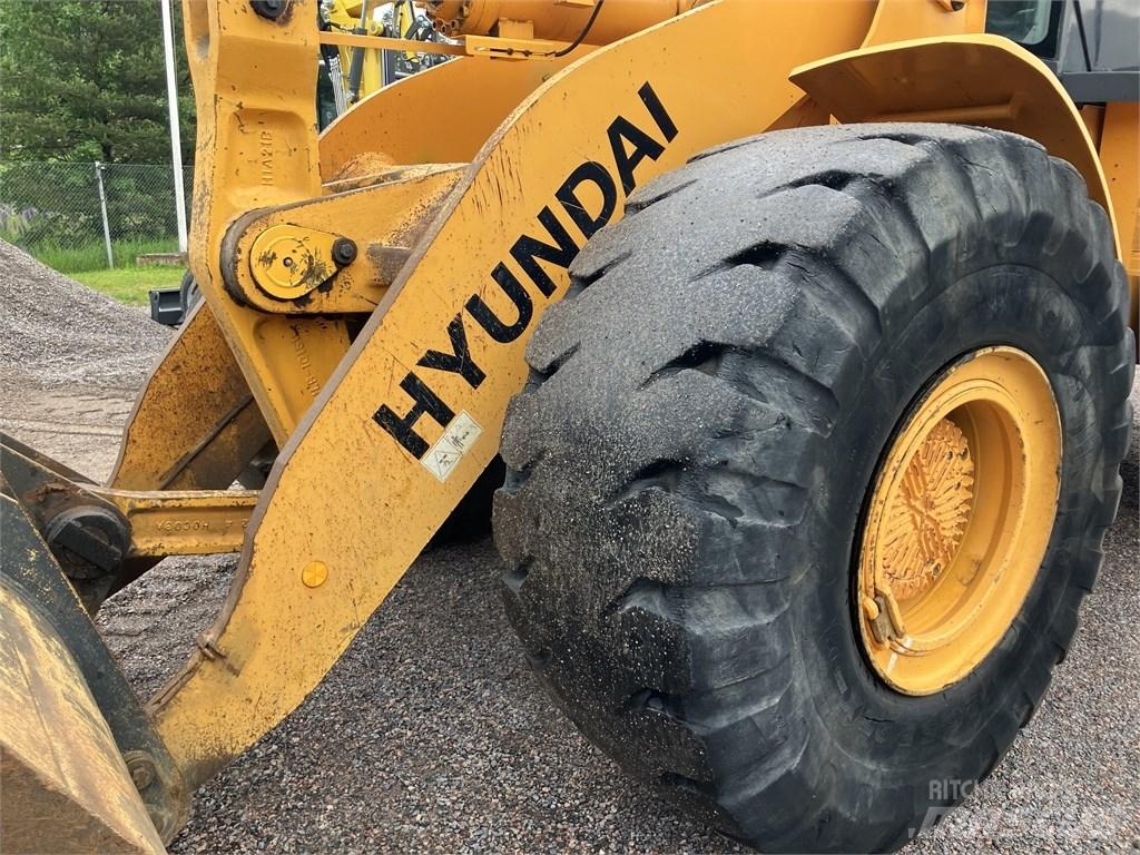 Hyundai HL 770-7 A Utovarivači na kotačima