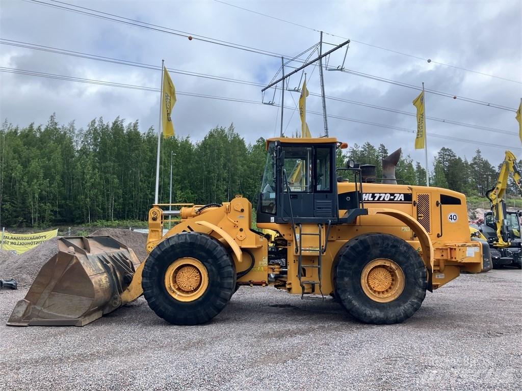Hyundai HL 770-7 A Utovarivači na kotačima