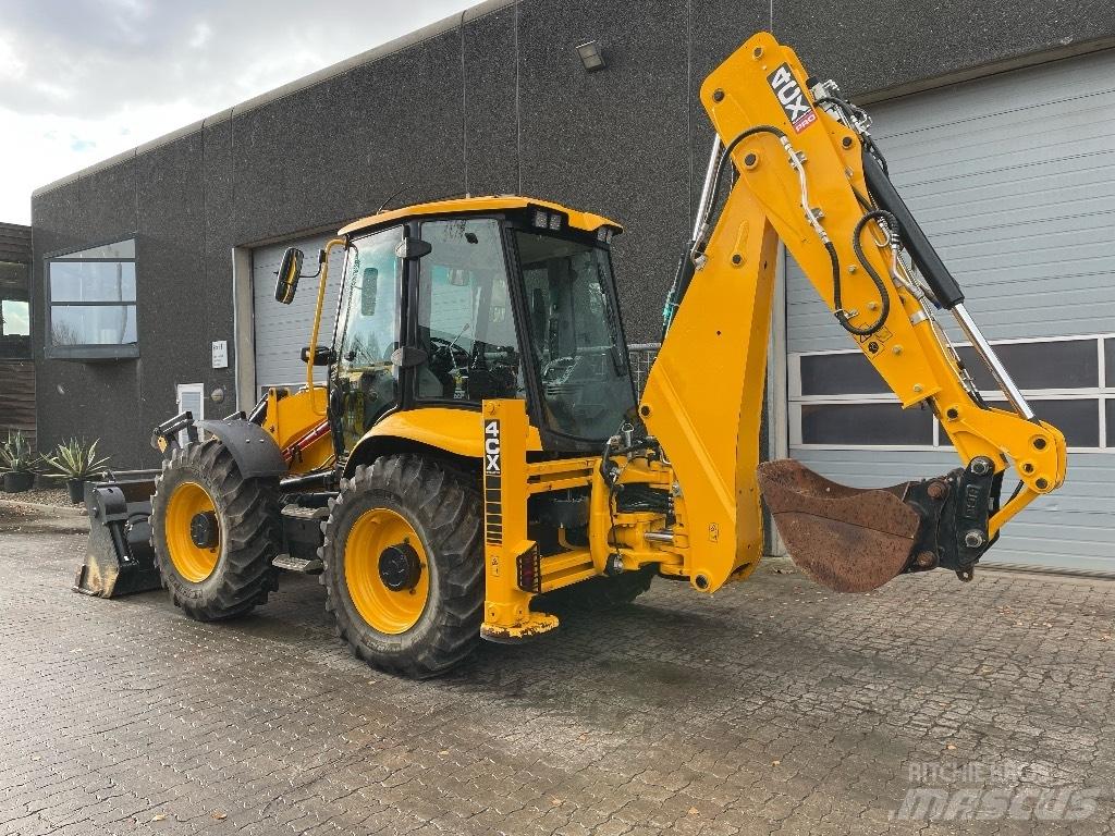 JCB 4CX Pro Utovarni rovokopači