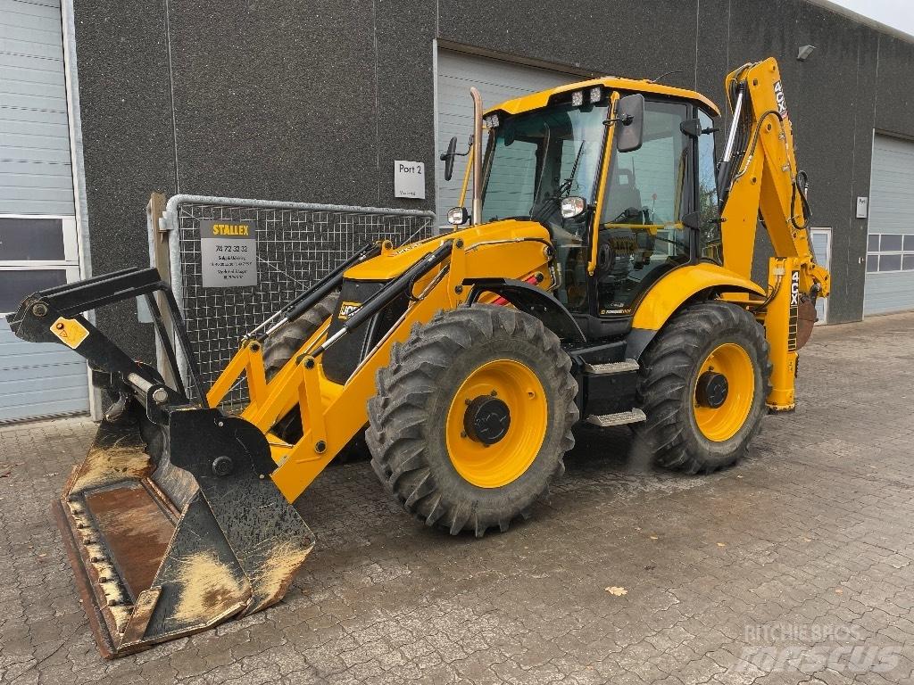 JCB 4CX Pro Utovarni rovokopači
