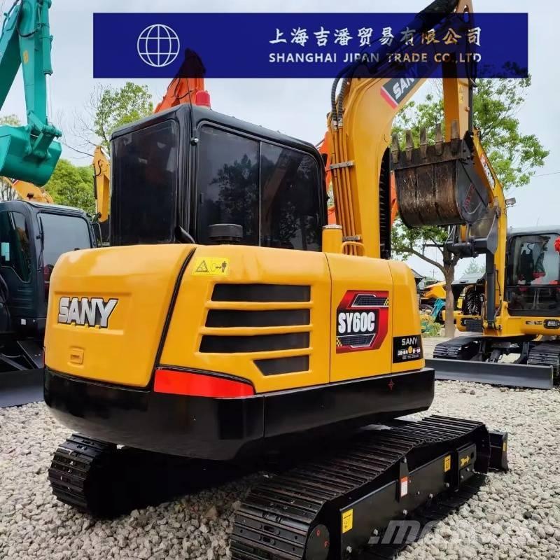 Sany SY 60 C Mini bageri <7t
