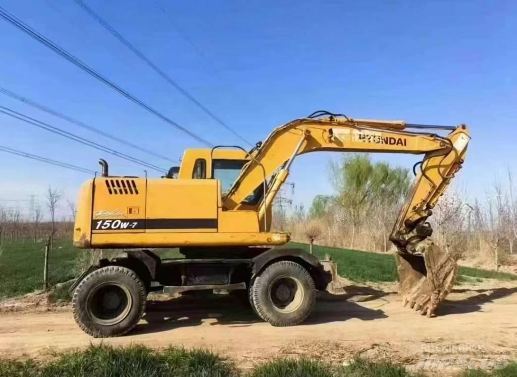 Hyundai 150W-7 Bageri na kotačima