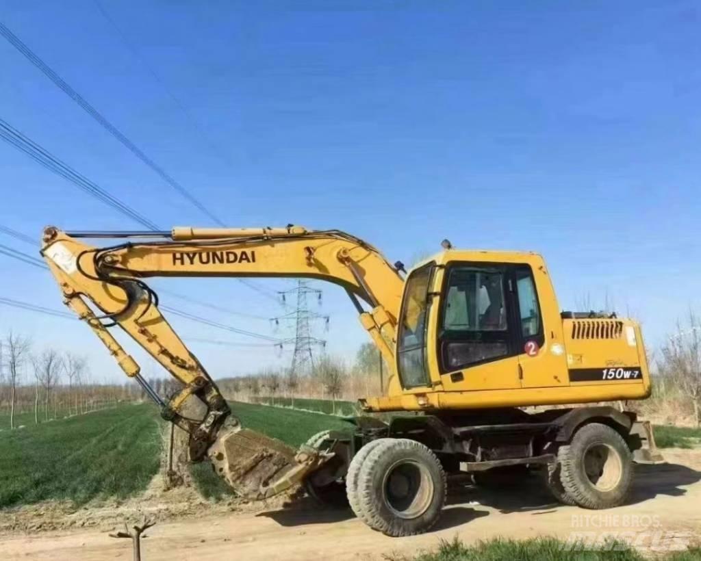 Hyundai 150W-7 Bageri na kotačima