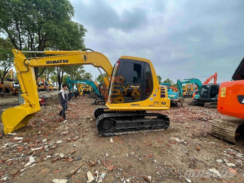 Komatsu PC 60 Mini bageri <7t