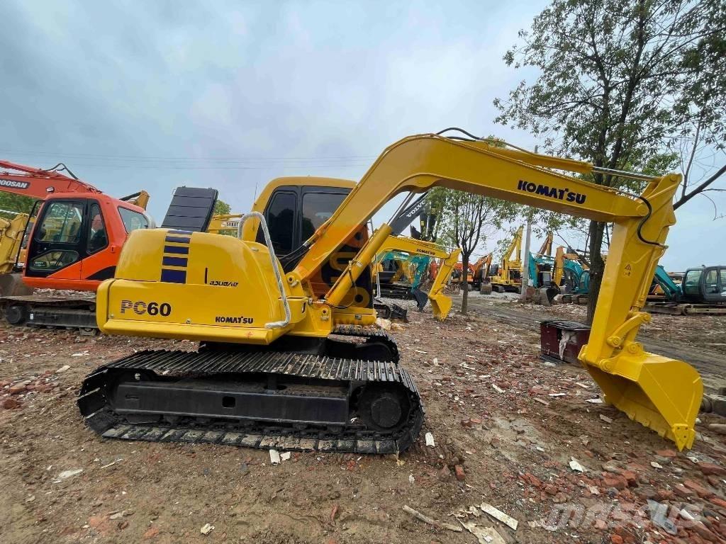 Komatsu PC 60 Mini bageri <7t