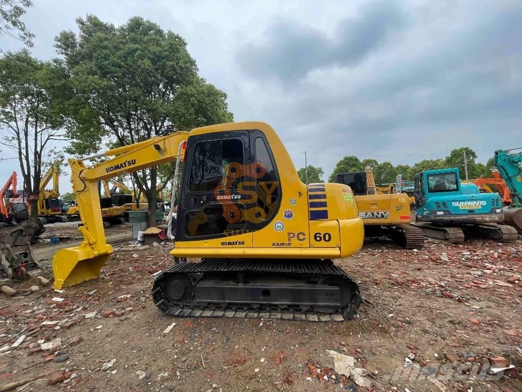Komatsu PC 60 Mini bageri <7t