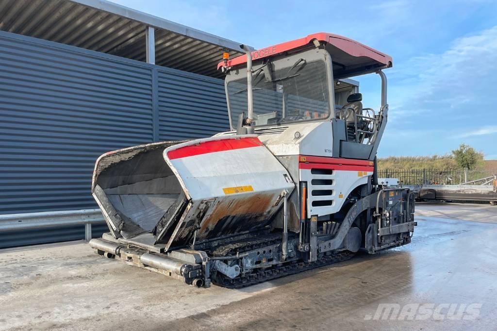 Vögele SUPER 1600-2 Asfaltni finišeri