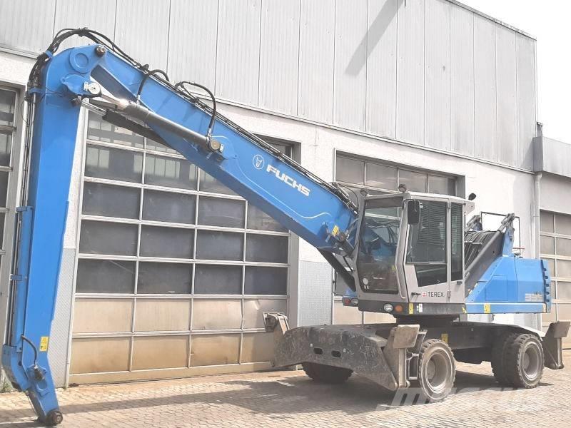 Fuchs MHL 335 E Bageri za manipuliranje materijalom / otpadom