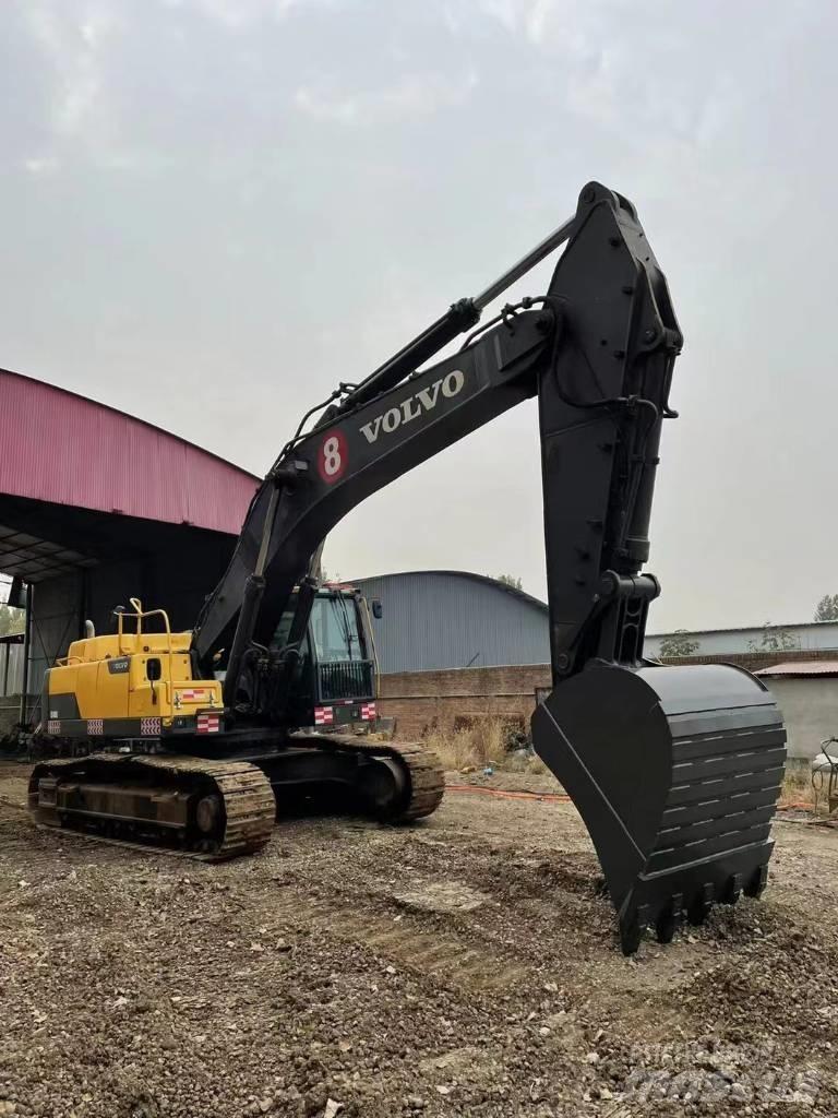 Volvo EC 480 D Bageri gusjeničari