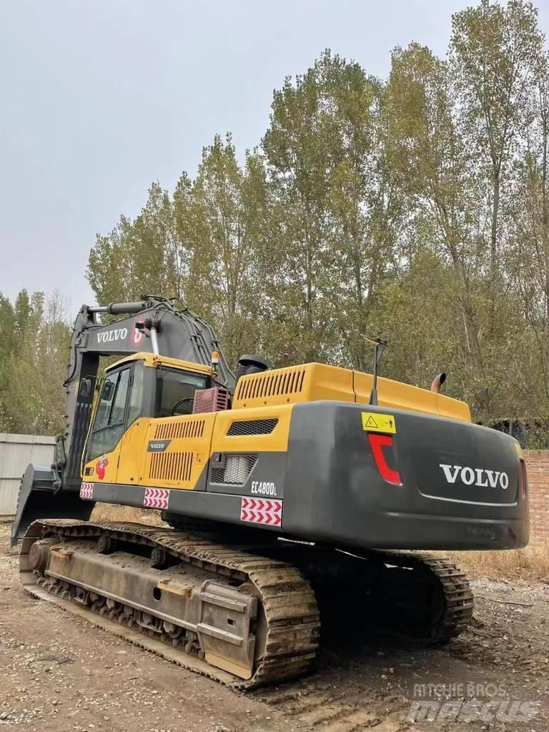 Volvo EC 480 D Bageri gusjeničari