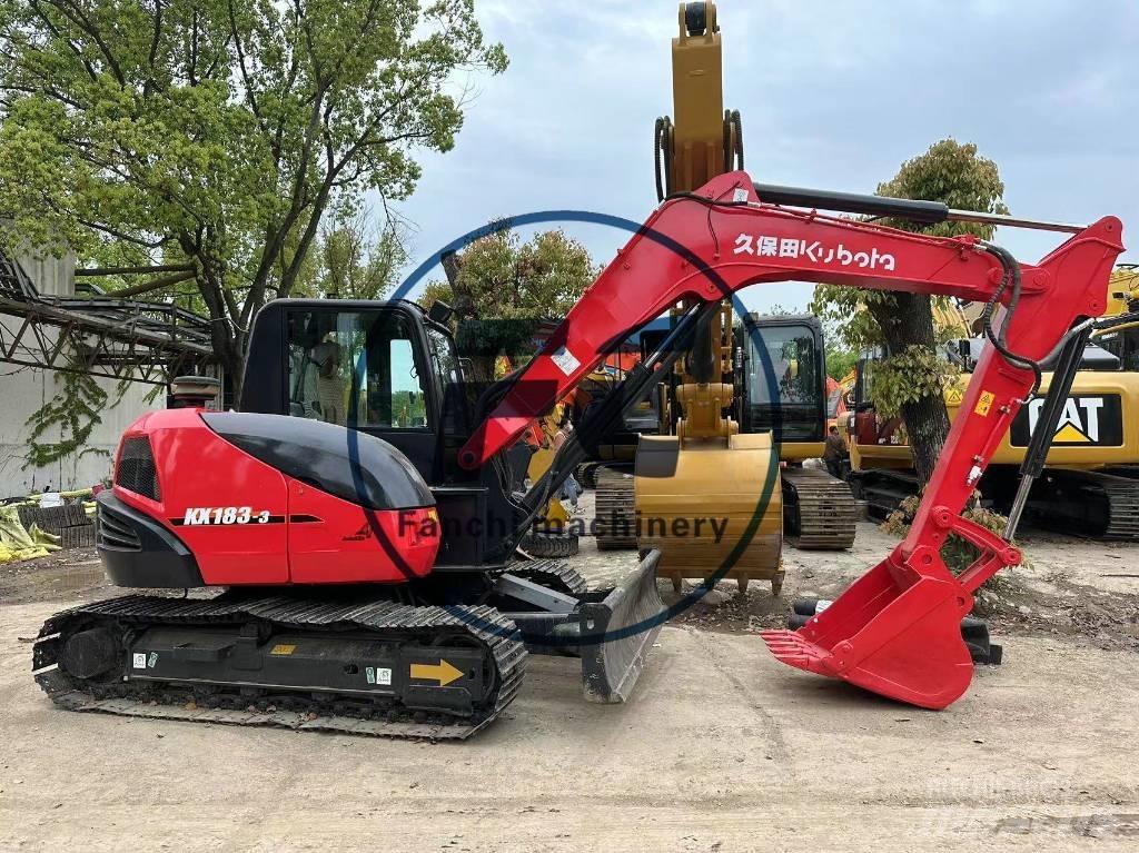 Kubota KX 183 Mini bageri <7t