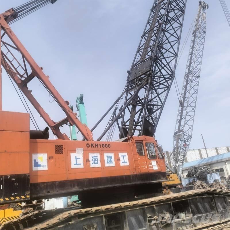 Hitachi KH 1000 Kranovi sa gusjenicama