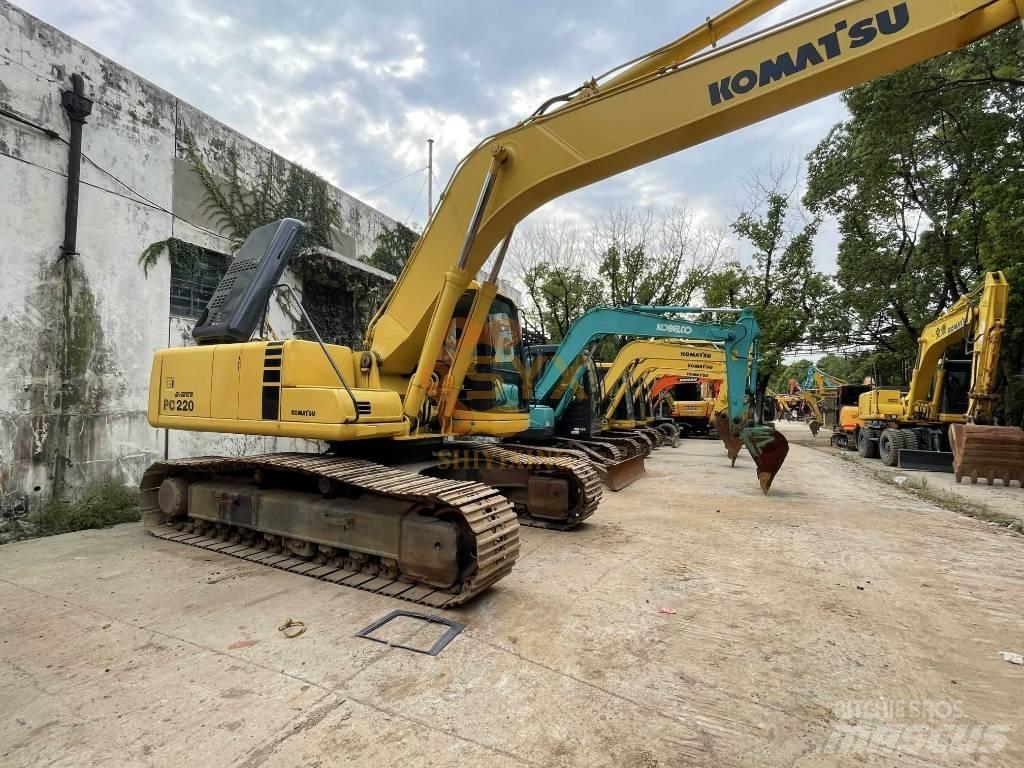 Komatsu PC 220 Bageri gusjeničari