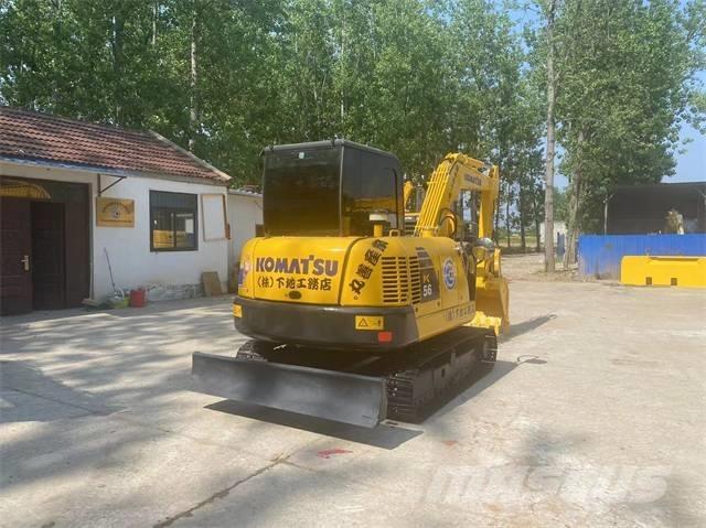 Komatsu pc 56 Bageri gusjeničari