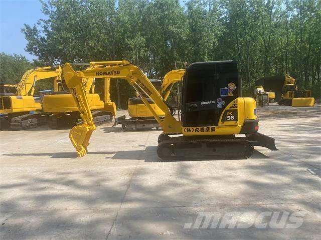 Komatsu pc 56 Bageri gusjeničari