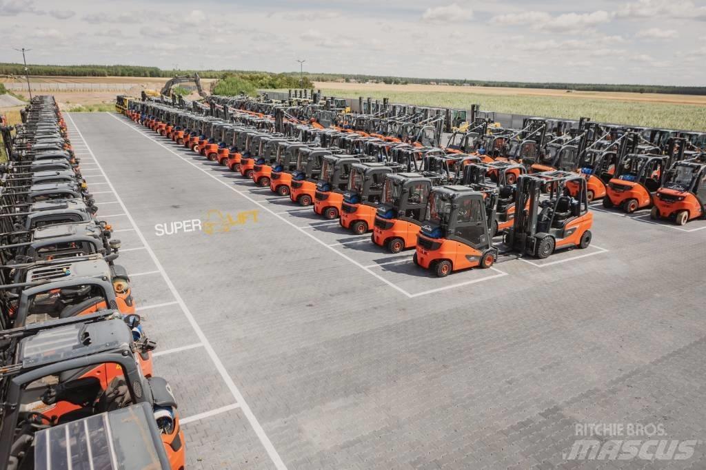 Linde H35T-02 Plinski viličari