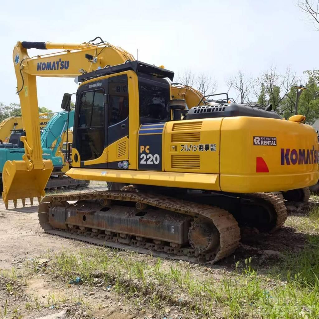 Komatsu PC 220-8/ Bageri gusjeničari