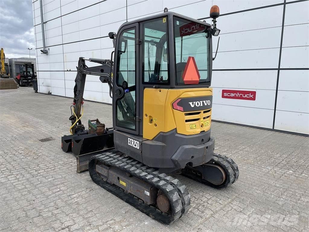 Volvo ECR25 Bageri na kotačima
