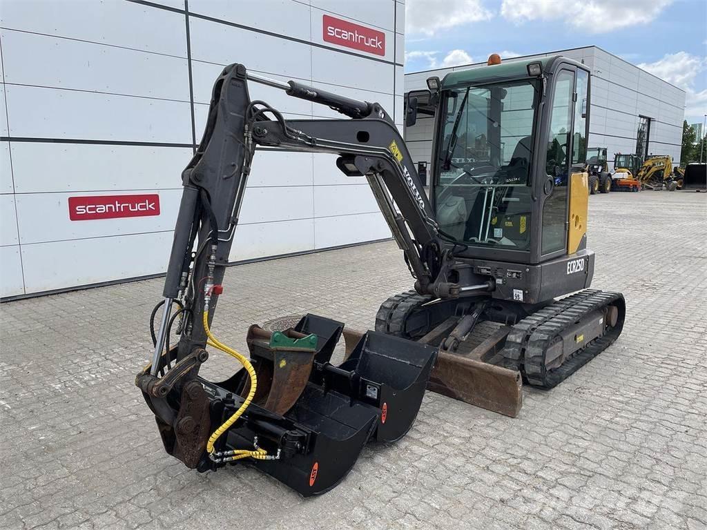 Volvo ECR25 Bageri na kotačima