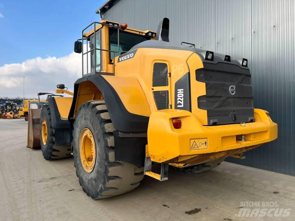 Volvo L220H Utovarivači na kotačima