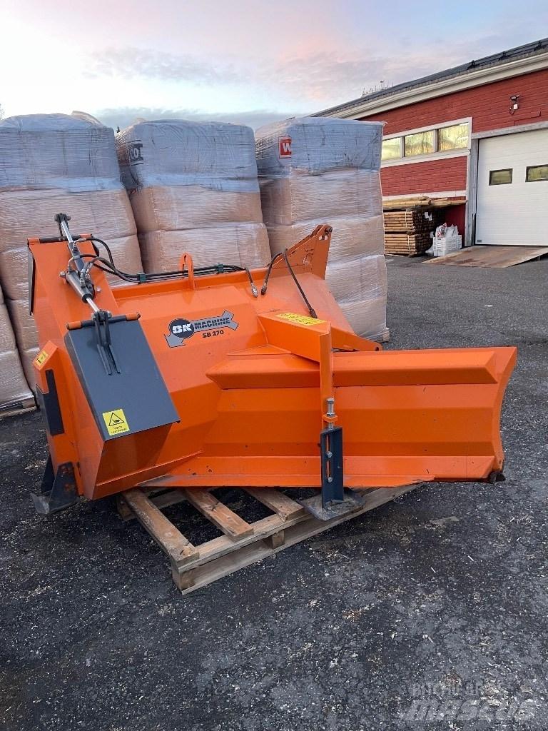  BKMachine Sb 270 Sniježne freze